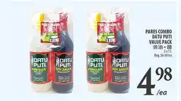 Al Premium Food Mart PARES COMBO DATU PUTI VALUE PACK offer