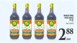 Al Premium Food Mart MARKA PINA FISH SAUCE offer