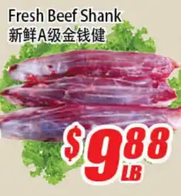 WinCo Food Mart Fresh Beef Shank offer