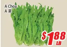 WinCo Food Mart A Choy offer