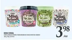 Al Premium Food Mart KONU CEREAL offer