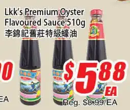 WinCo Food Mart Lkk's Premium Oyster Flavoured Sauce offer