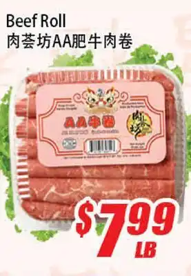 WinCo Food Mart Beef Roll offer