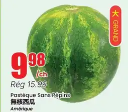 Btrust Supermarket Pastèque Sans Pépins offer