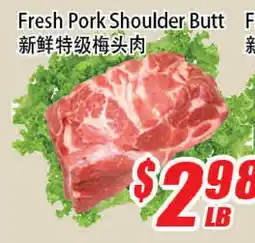 WinCo Food Mart Fresh Pork Shoulder Butt offer