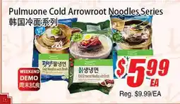WinCo Food Mart Pulmuone Cold Arrowroot Noodles Series offer