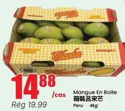 Btrust Supermarket Mangue En Boîte offer