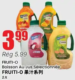 Btrust Supermarket FRUITI-O Boisson Au Jus Sélectionnée offer