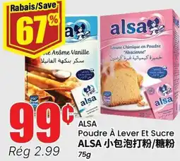 Btrust Supermarket ALSA Poudre À Lever Et Sucre offer