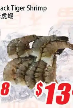 WinCo Food Mart Black Tiger Shrimp offer