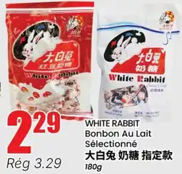 Btrust Supermarket WHITE RABBIT Bonbon Au Lait offer