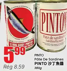 Btrust Supermarket PINTO Pâte De Sardines offer