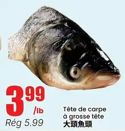 Btrust Supermarket Tête de carpe à grosse tête offer