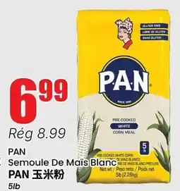 Btrust Supermarket PAN Semoule De Maïs Blanc offer