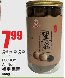 Btrust Supermarket FOOJOY Ail Noir offer