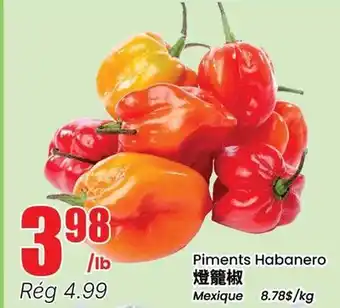 Btrust Supermarket Piments Habanero offer
