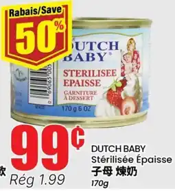 Btrust Supermarket DUTCH BABY Stérilisée Épaisse offer