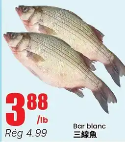 Btrust Supermarket Bar blanc offer