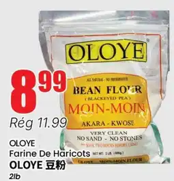 Btrust Supermarket OLOYE Farine De Haricots offer