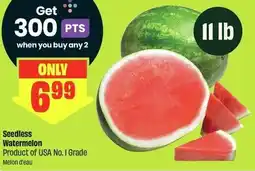FreshCo Seedless Watermelon offer