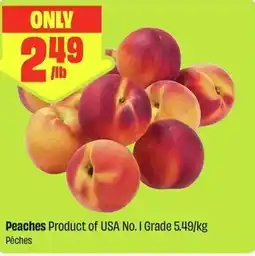 FreshCo Peaches offer