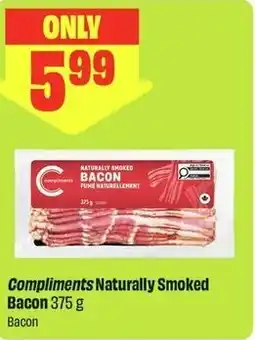 FreshCo Compliments Naturally Smoked Bacon offer