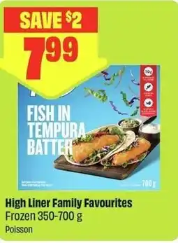 FreshCo High Liner Family Favourites offer