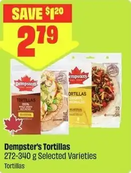 FreshCo Dempster's Tortillas offer