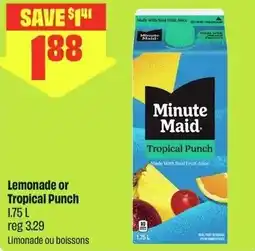 FreshCo Lemonade or Tropical Punch offer
