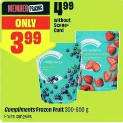 FreshCo Compliments Frozen Fruit offer
