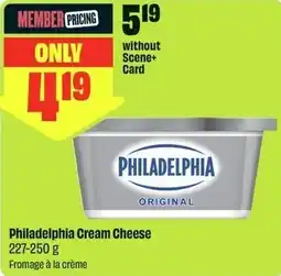 FreshCo Philadelphia Cream Cheese offer
