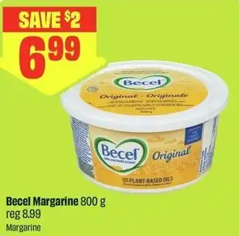 FreshCo Becel Margarine offer