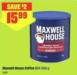 FreshCo Maxwell House Coffee offer