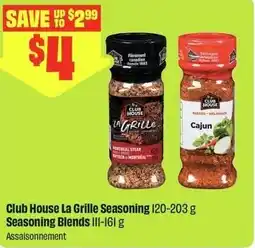 FreshCo Club House La Grille Seasoning Seasoning Blends offer