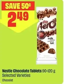 FreshCo Nestle Chocolate Tablets offer