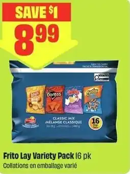 FreshCo Frito Lay Variety Pack offer