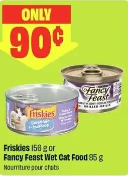 FreshCo Friskies or fancy feast wet cat food offer