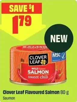 FreshCo Clover Leaf Flavoured Salmon offer