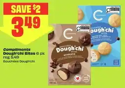 FreshCo Compliments Dough'chi Bites offer