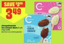 FreshCo Compliments Ice Cream Bars offer