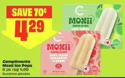 FreshCo Compliments Moxii Ice Pops offer