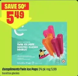 FreshCo Compliments Twin Ice Pops offer