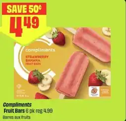 FreshCo Compliments Fruit Bars offer