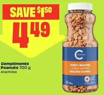 FreshCo Compliments Peanuts offer