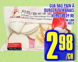 Marché Lian Tai GUA BAO PAIN À BURGER TAIWANAI offer