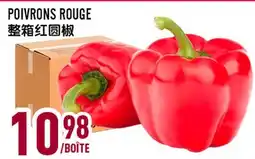Marché Lian Tai POIVRONS ROUGE offer