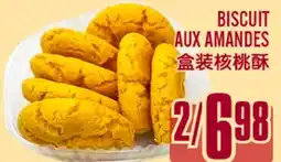 Marché Lian Tai BISCUIT AUX AMANDES offer