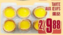 Marché Lian Tai TARTE AUX ŒUFS offer
