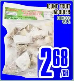 Marché Lian Tai JEUNE FRUIT JACQUER offer