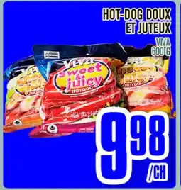 Marché Lian Tai VIVA HOT-DOG DOUX ET JUTEUX offer